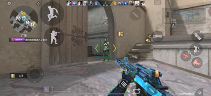 CF手游辅助(龙川)稳定单透直装插件下载