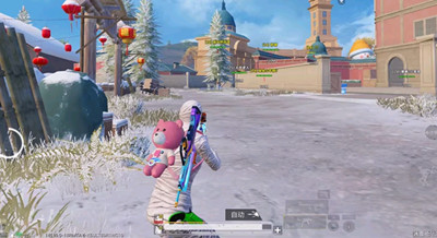 和平精英辅助(小洛)绘制显名显物直装科技